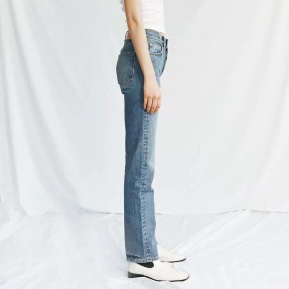 The Feel Studio Genuine Jeans in Ozone - Picture 3 of 16